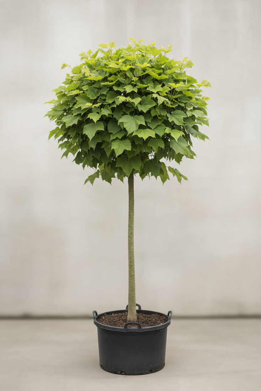 Kugel-Trompetenbaum Nana Halbstamm kaufen Malsch