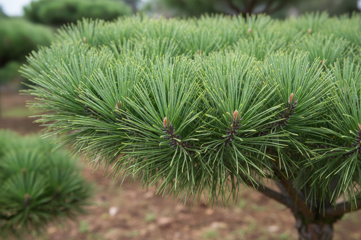 Pinie Schirmkiefer mediterran Konifere Hochstamm Malsch Rastatt Baumschule Kurrle