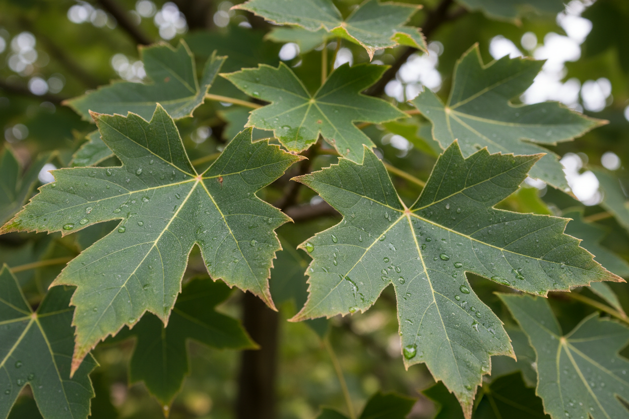 Ahornblättrige Platane 'Alphens Globe' / Platanus x hispanica 'Alphens Globe', Stamm