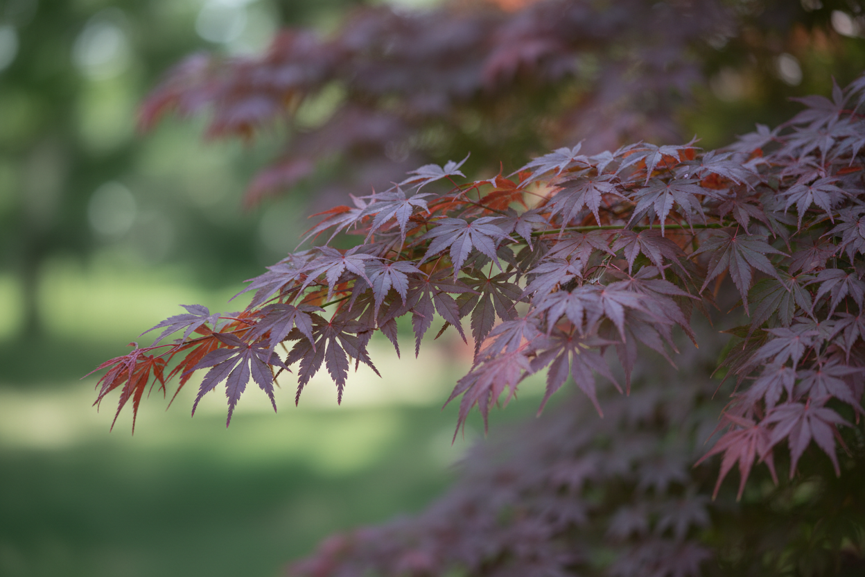 Fächer-Ahorn / Acer palmatum 'Tamukeyama'