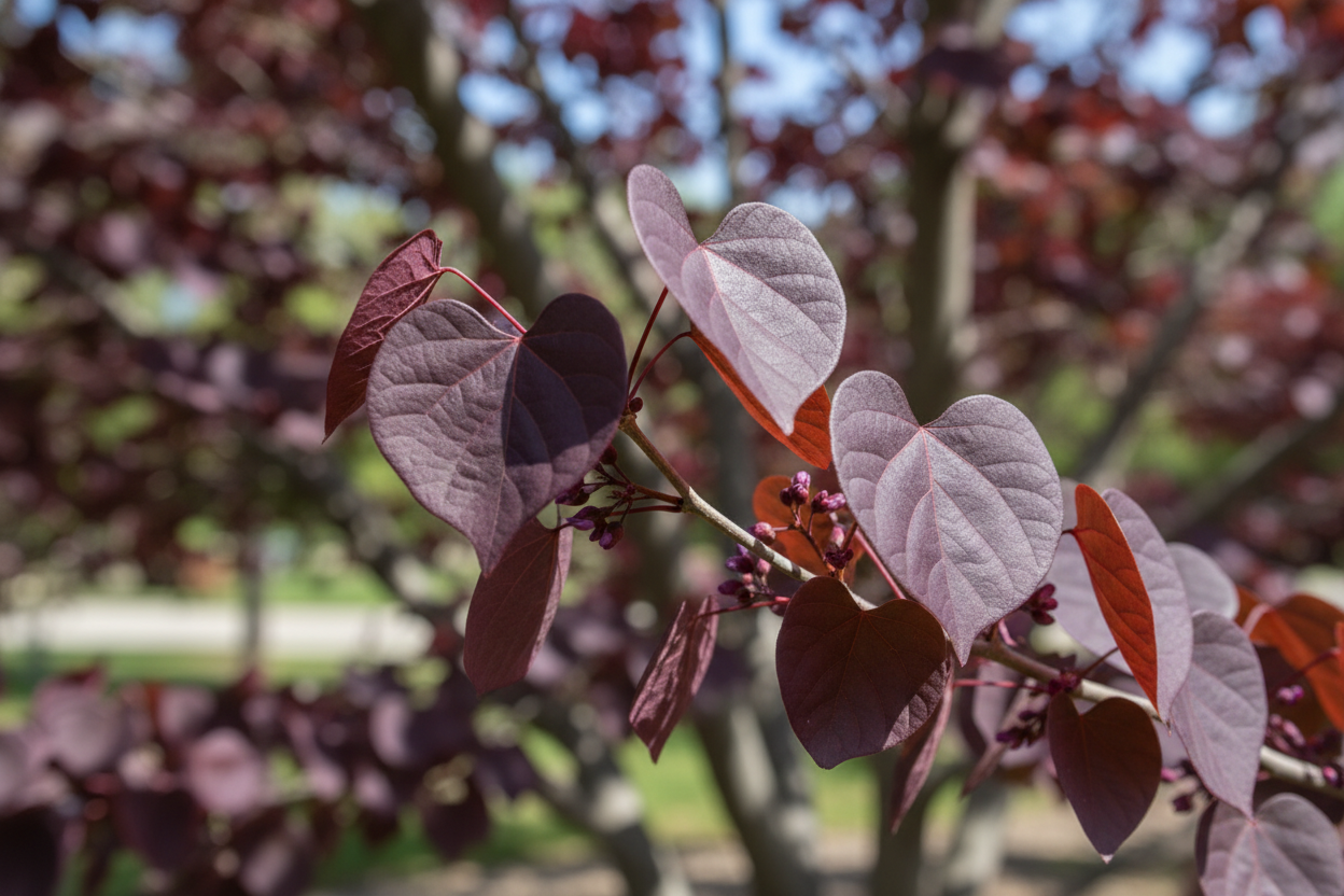 Judasbaum / Cercis Canadensis 'Forest Pansy'