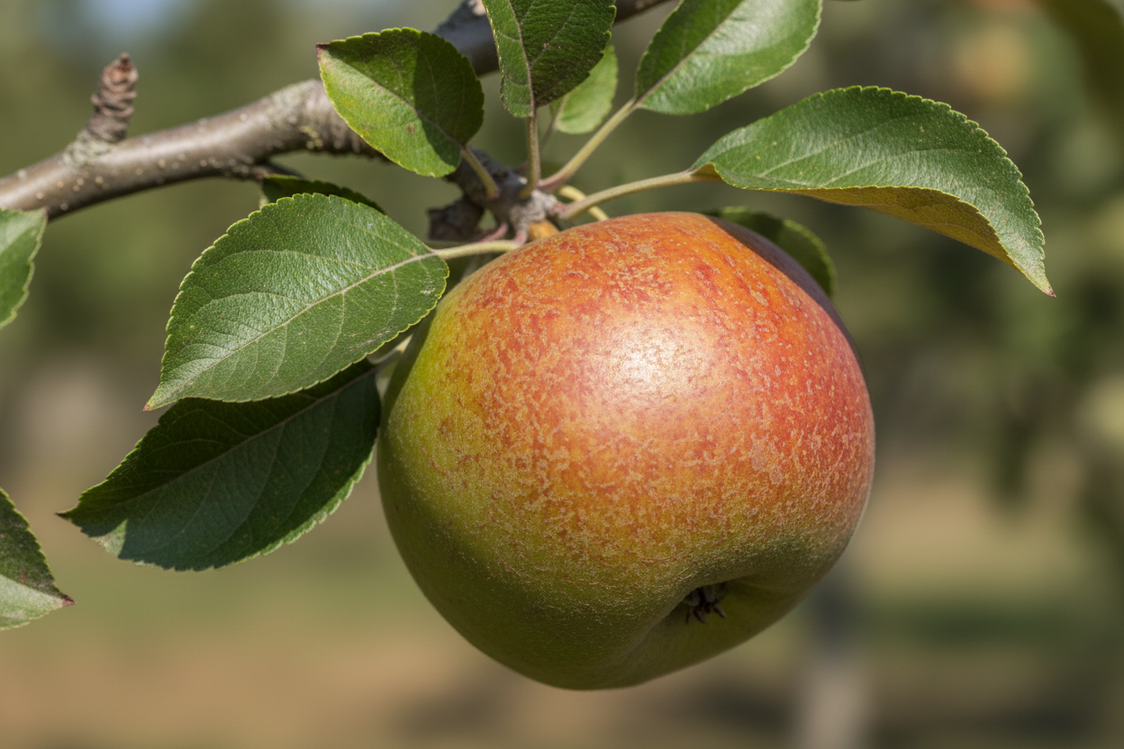 Apfel / Malus domestica 'Schöne von Boskoop'