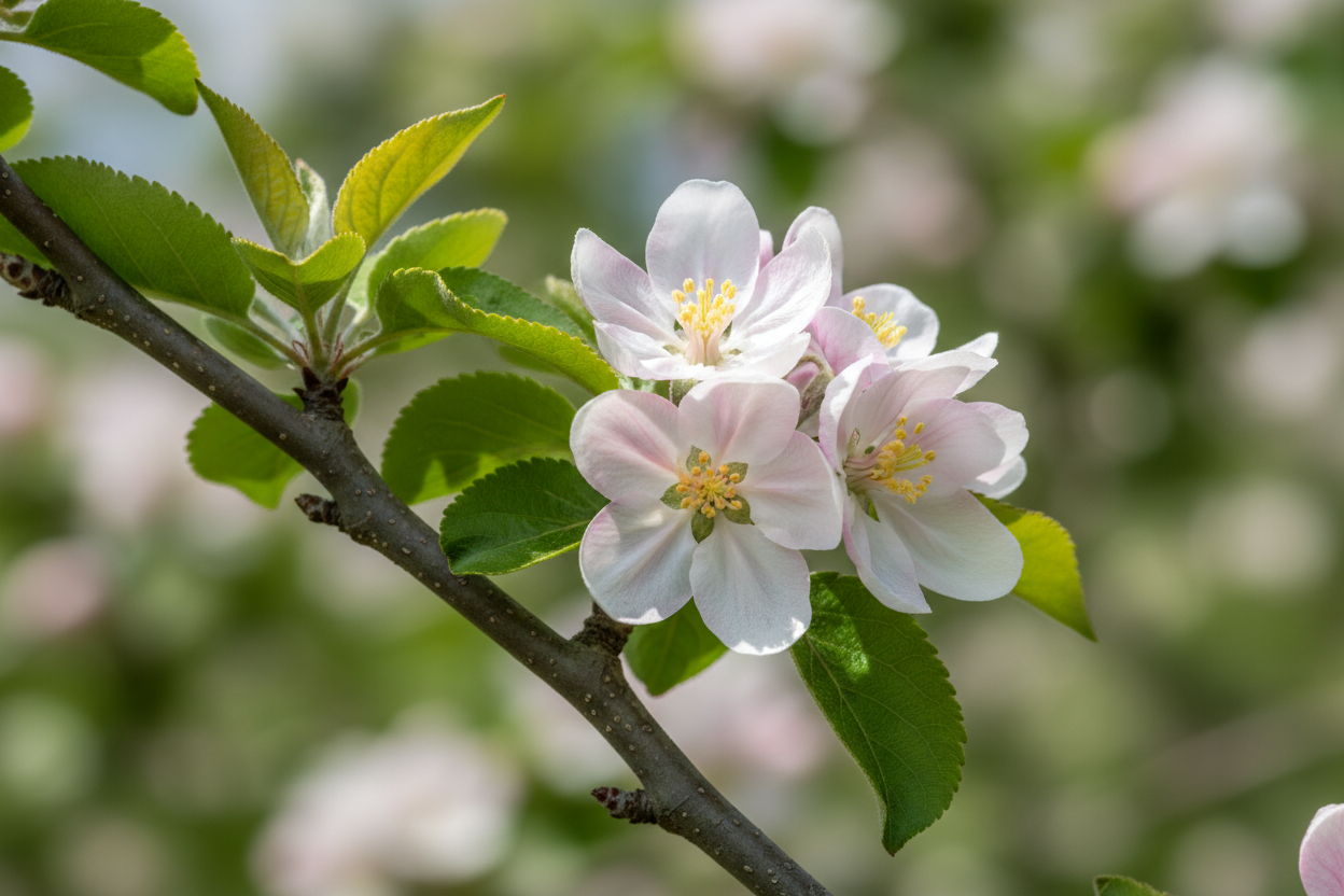 Herbstapfel / Malus 'Karneval'