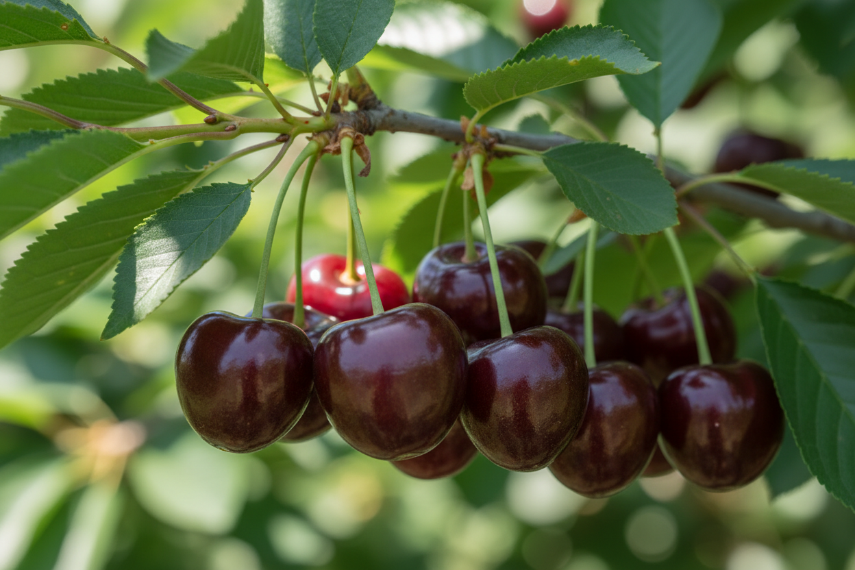 Süßkirsche / Prunus avium 'FERROVIA'