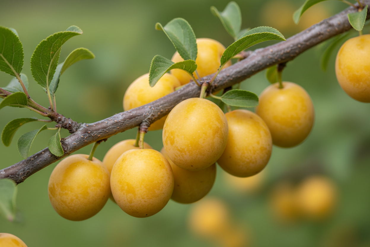 Mirabelle / Prunus domestica syriaca 'Bellamira'
