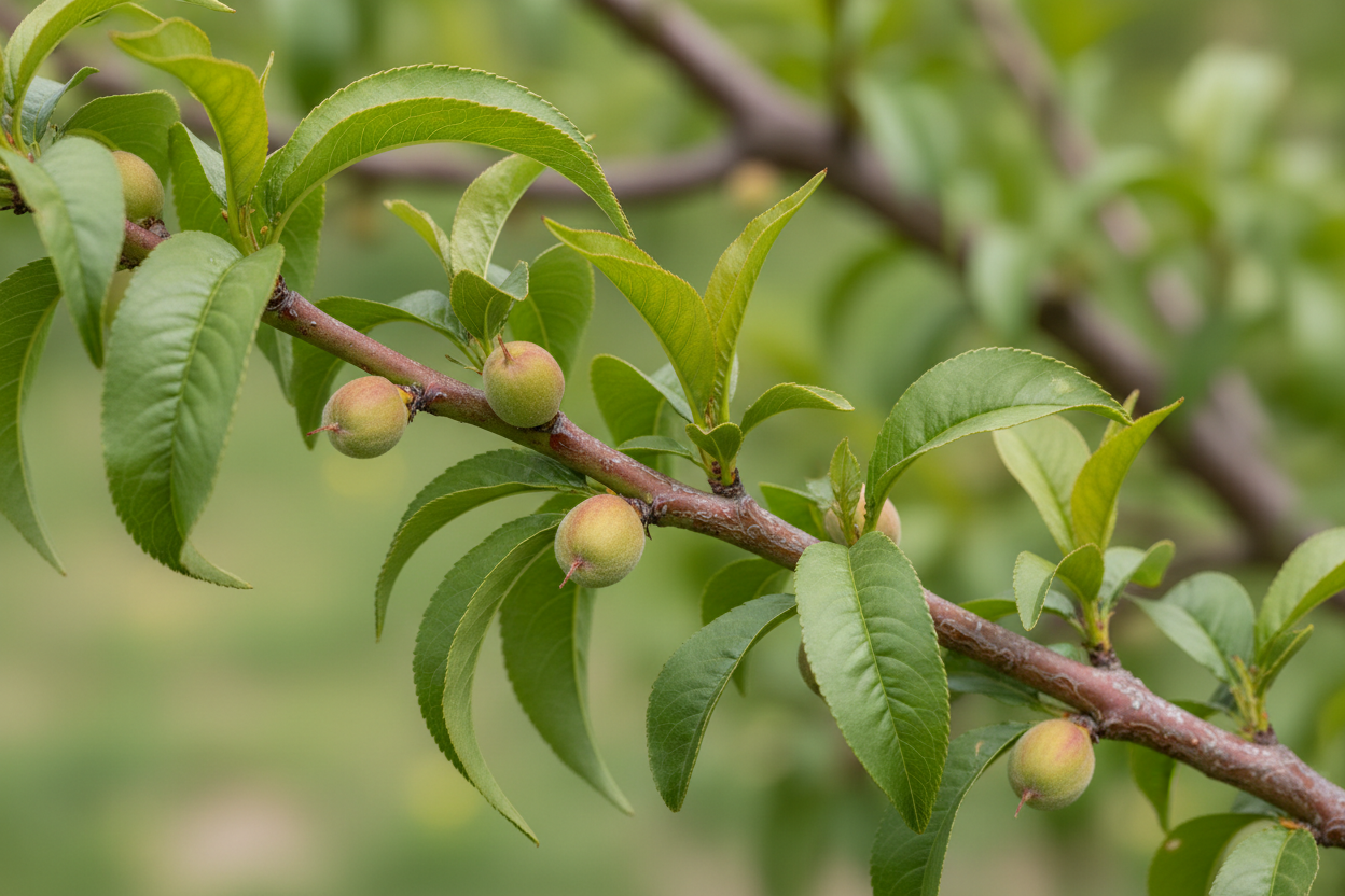 Nektrarine / Prunus nuciperisa 'Fantasia'