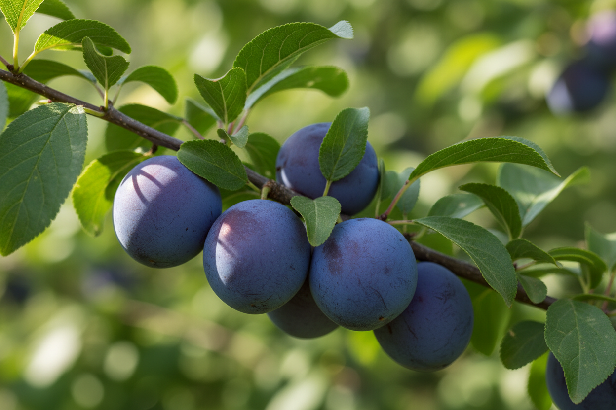 Pflaume / Prunus X Domestica