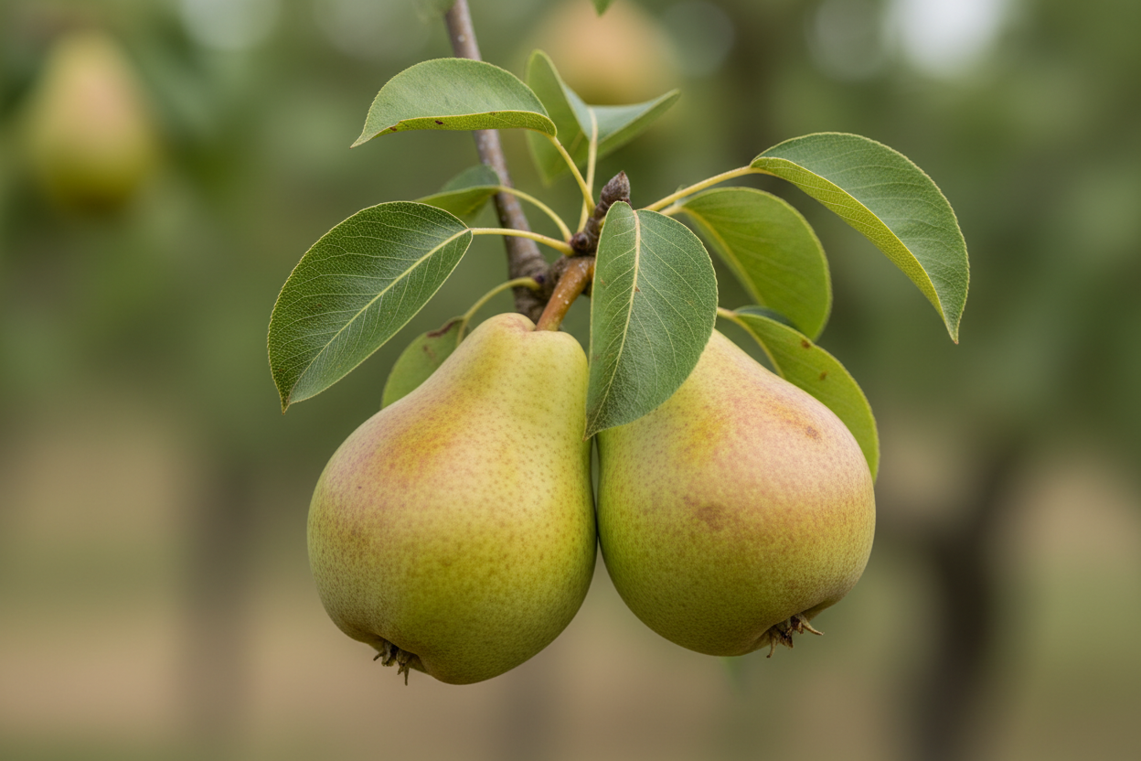 Sommerbirne / Pyrus communis 'Williams Christ'