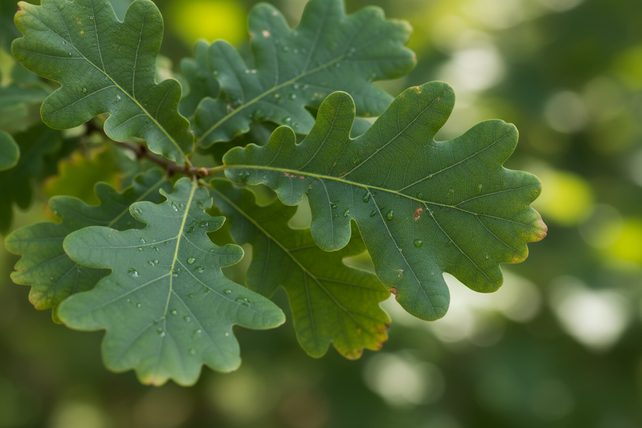 Stieleiche / QUERCUS ROBUR