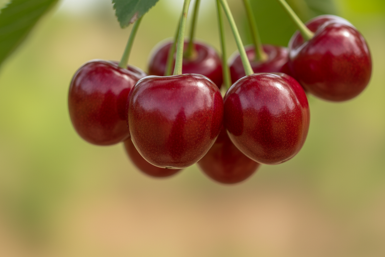 Süßkirsche Büttners Rote rote Früchte Obstbaum Kirschbaum Malsch Karlsruhe Baumschule