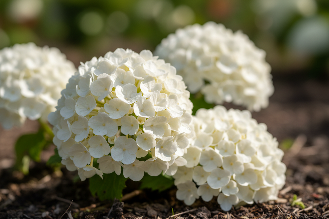 Schneeball Eskimo weiße Blütenbälle Frühjahr duftend Malsch Ettlingen Baumschule
