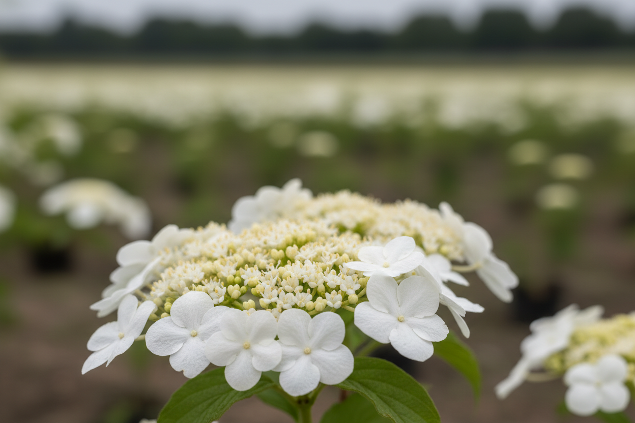 Schneeball Summer Snowflake weiße Blüten Frühjahr Etagen Malsch Karlsruhe Baumschule