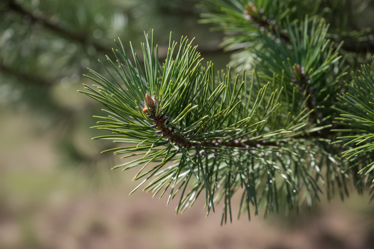 Schwarzkiefer dunkelgrün lange Nadeln Konifere Malsch Ettlingen Baumschule