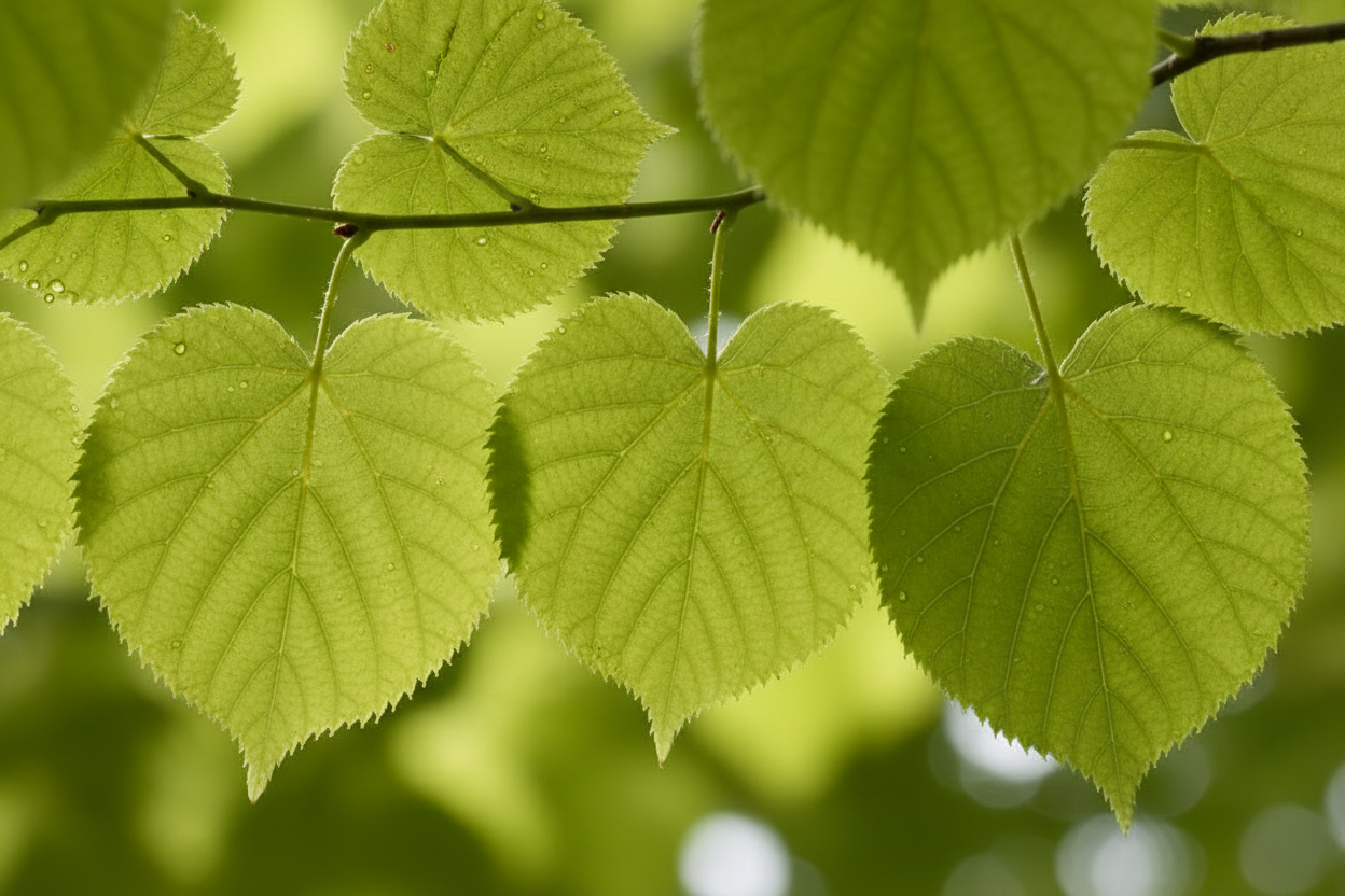 Stadtlinde Greenspire - Blattdetail
