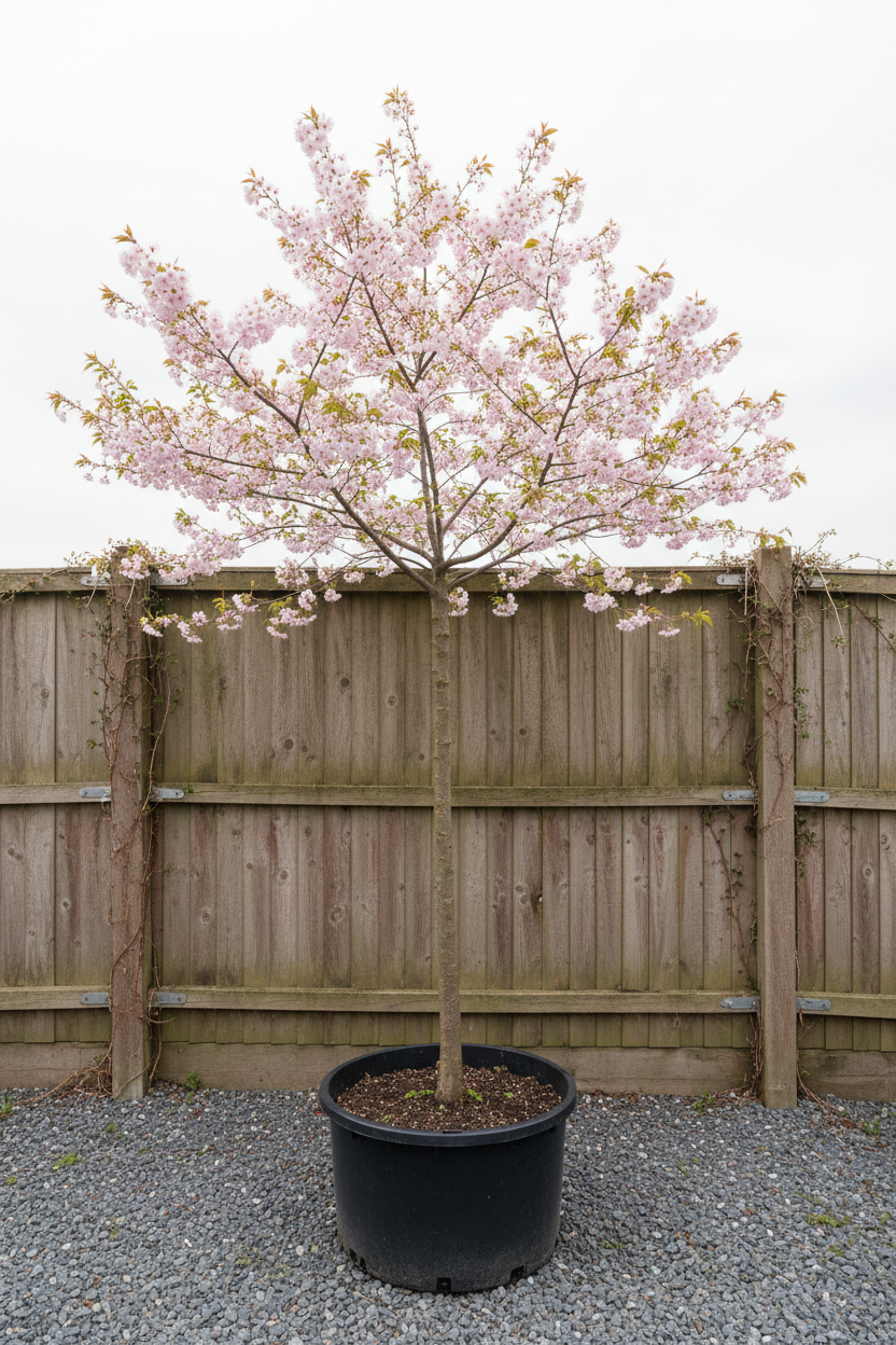Zierkirsche Accolade Hochstamm Malsch Karlsruhe - Gesamtansicht