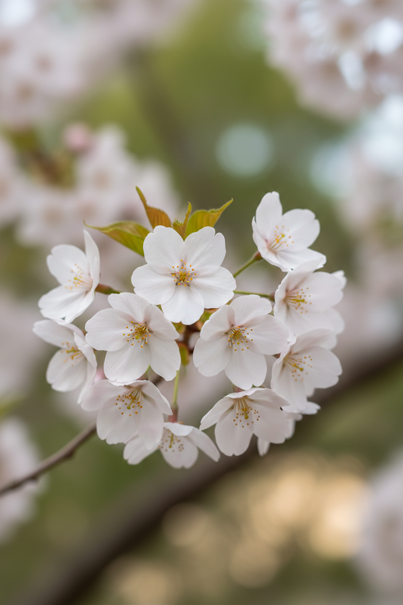 Zierkirsche Blüte Mobile
