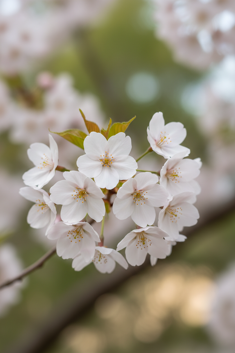 Zierkirsche Blüte Mobile