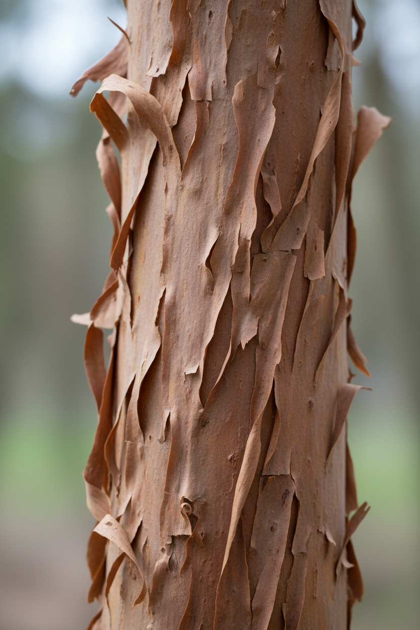 Zimt-Ahorn Rinde Detail Malsch