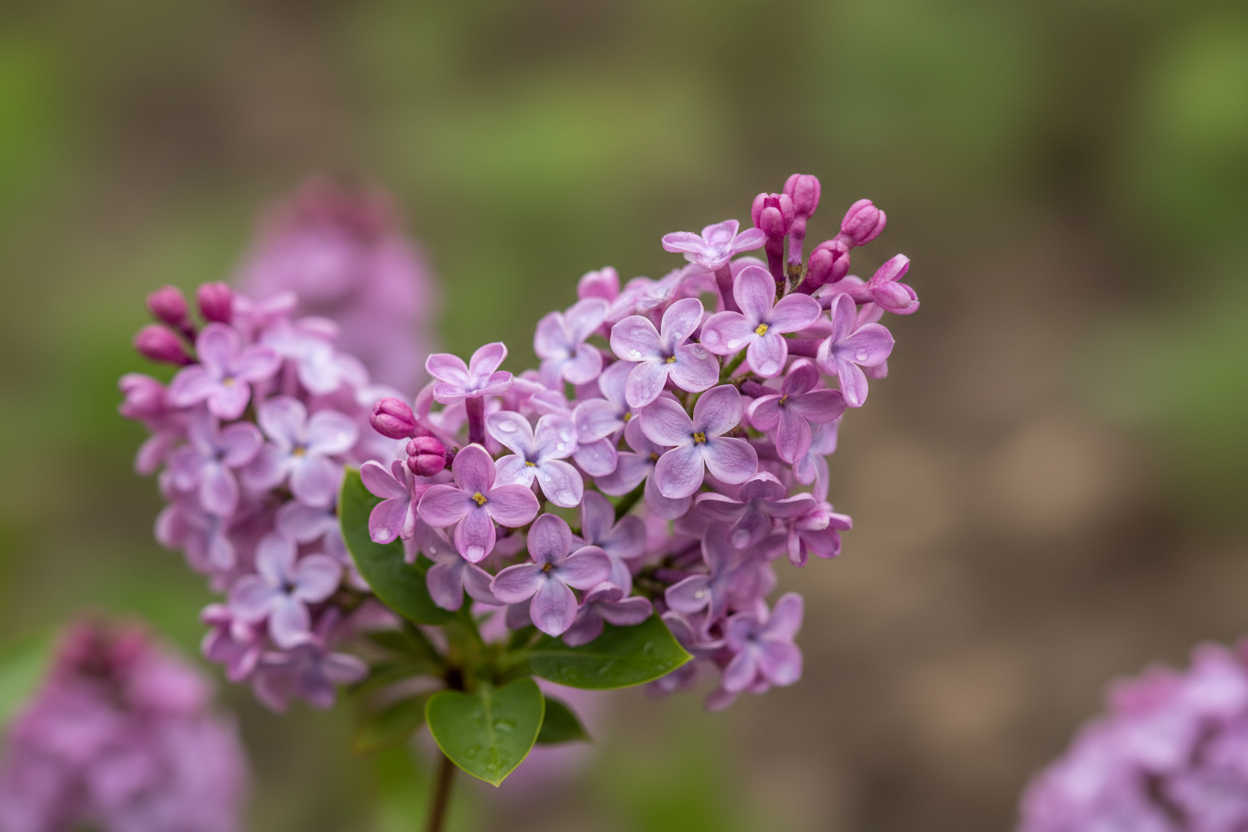 Zwerg-Flieder Palibin rosa duftend kompakt Stämmchen Malsch Muggensturm Baumschule